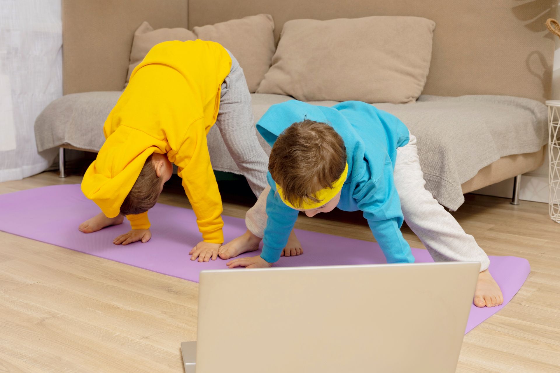 Preschool Tumble Time course cover